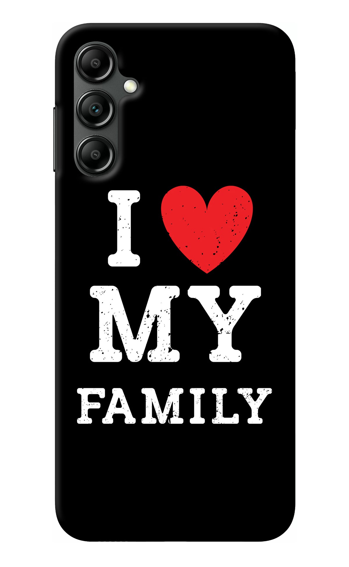 I Love My Family Samsung A14 5G Back Cover