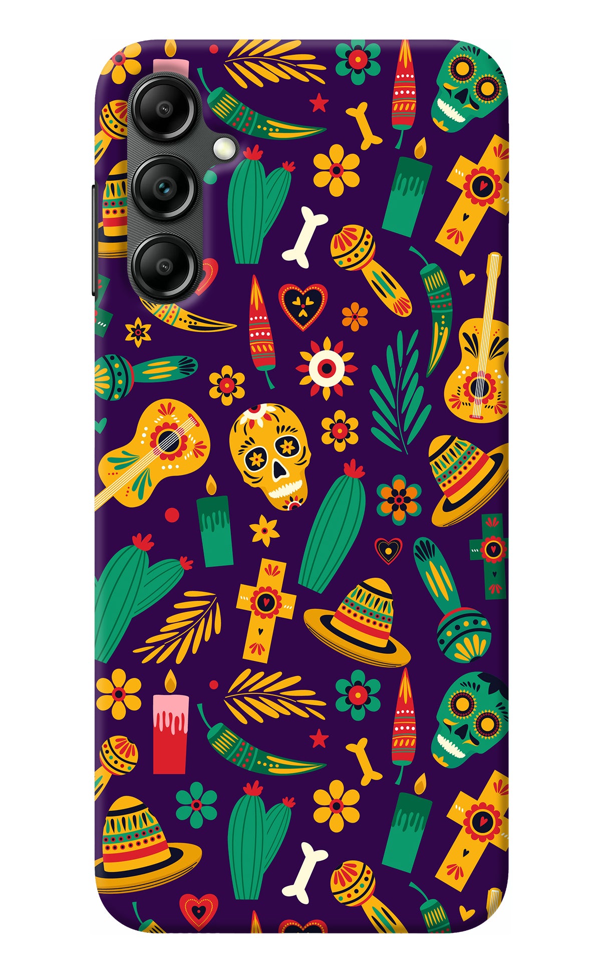 Mexican Artwork Samsung A14 5G Back Cover