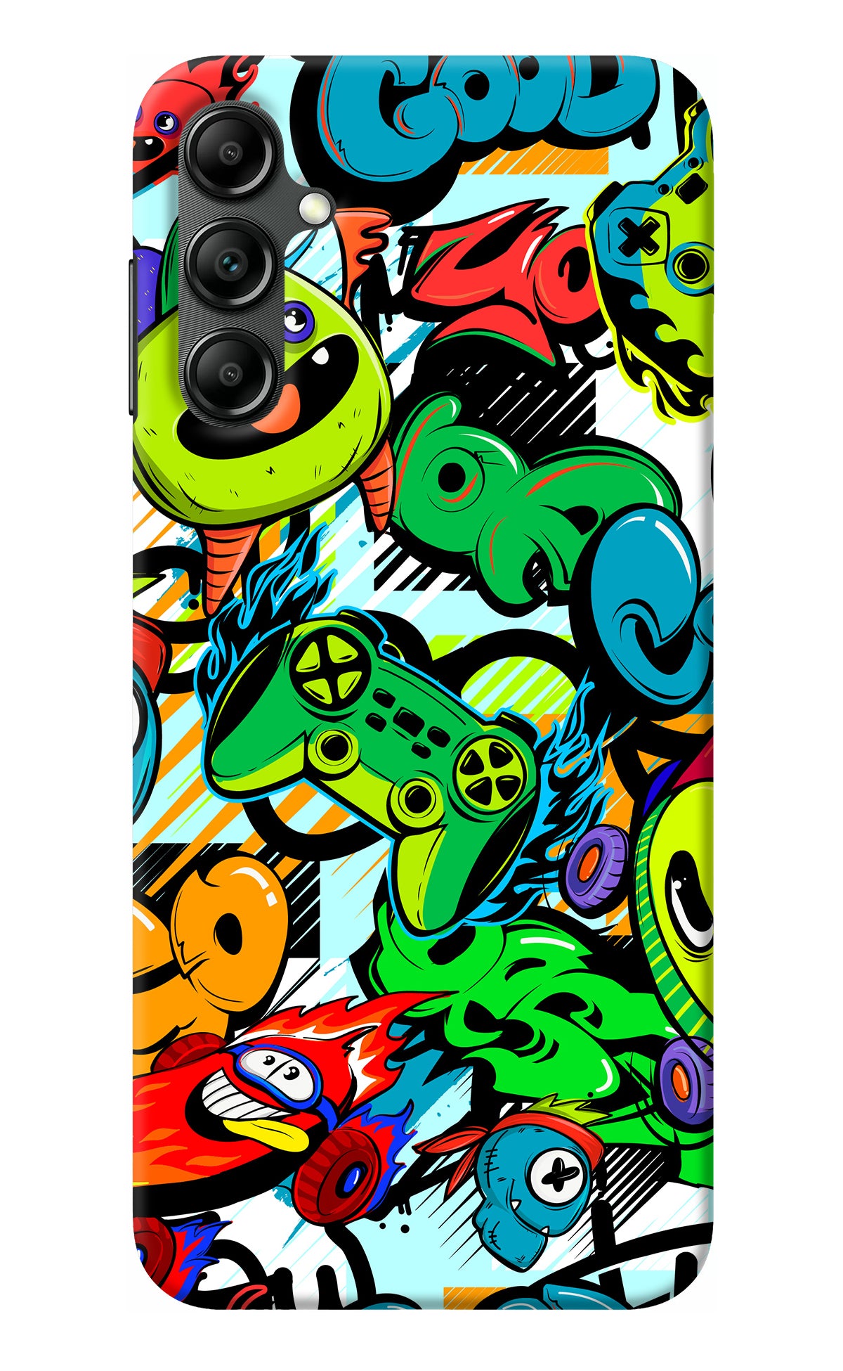 Game Doodle Samsung A14 5G Back Cover
