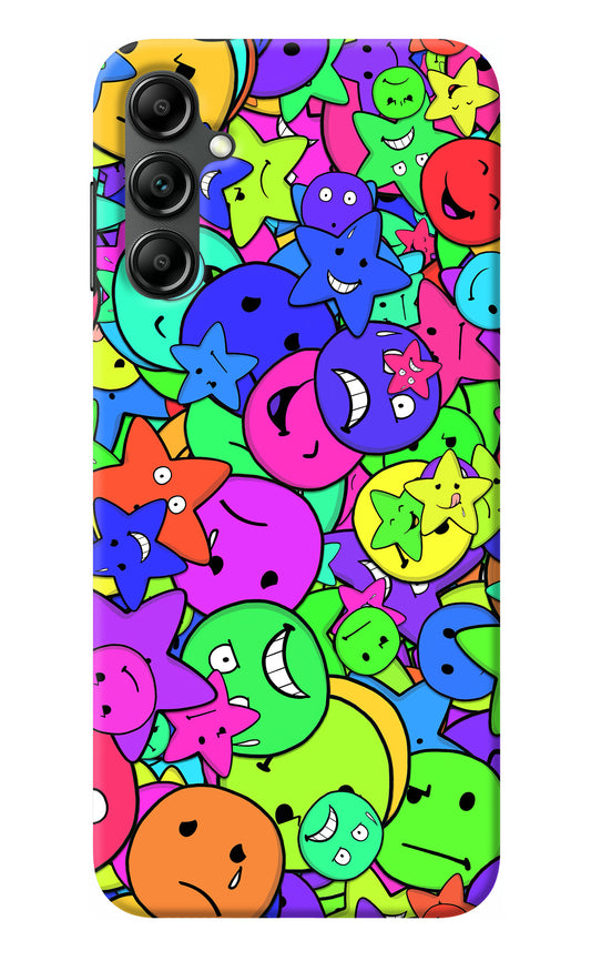 Fun Doodle Samsung A14 5G Back Cover