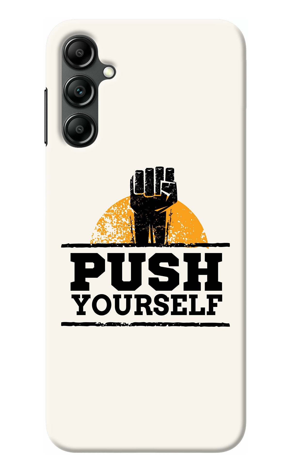 Push Yourself Samsung A14 5G Back Cover