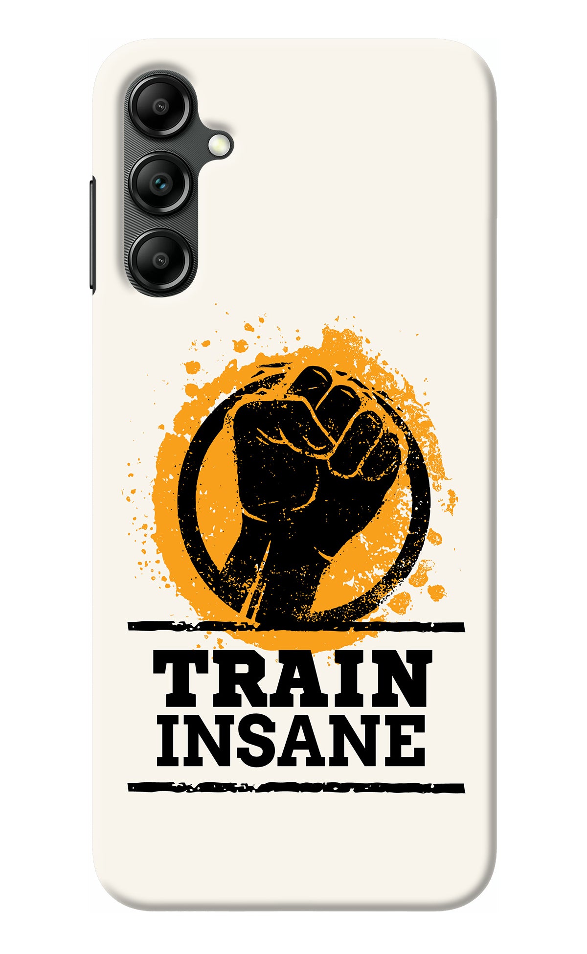Train Insane Samsung A14 5G Back Cover