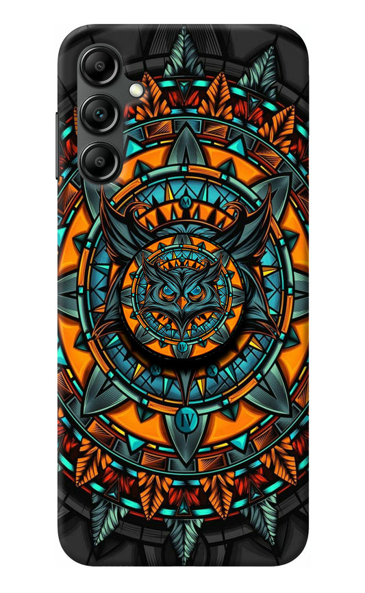 Angry Owl Samsung A14 5G Pop Case