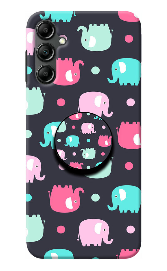 Baby Elephants Samsung A14 5G Pop Case