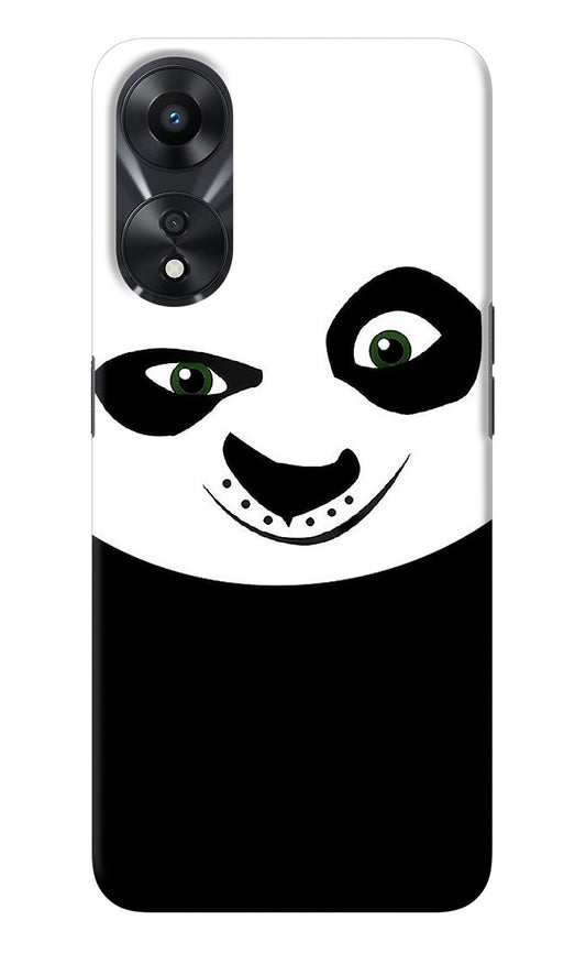 Panda Oppo A78 5G Back Cover