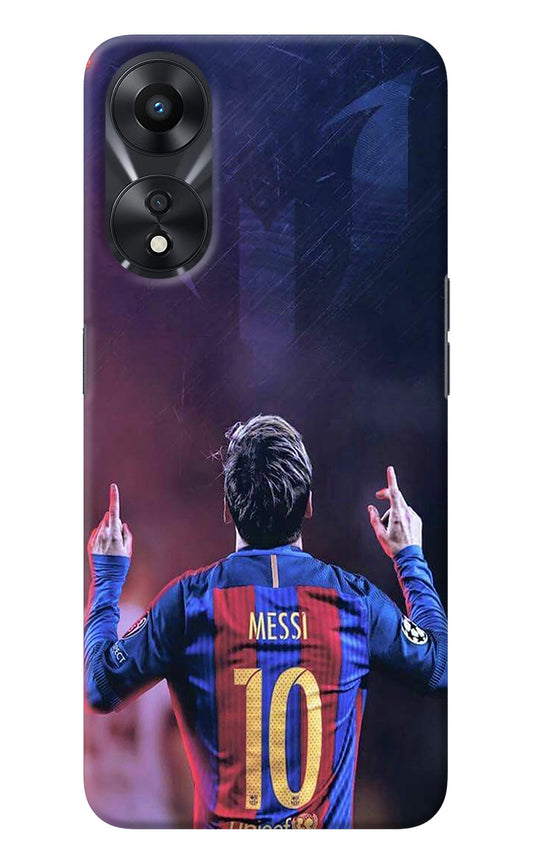 Messi Oppo A78 5G Back Cover