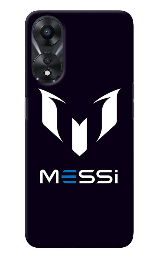 Messi Logo Oppo A78 5G Back Cover