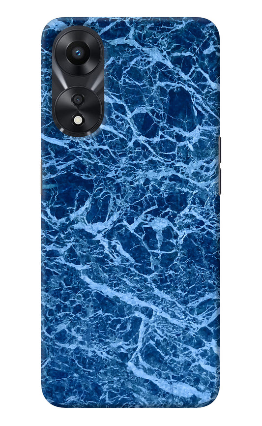 Blue Marble Oppo A78 5G Back Cover