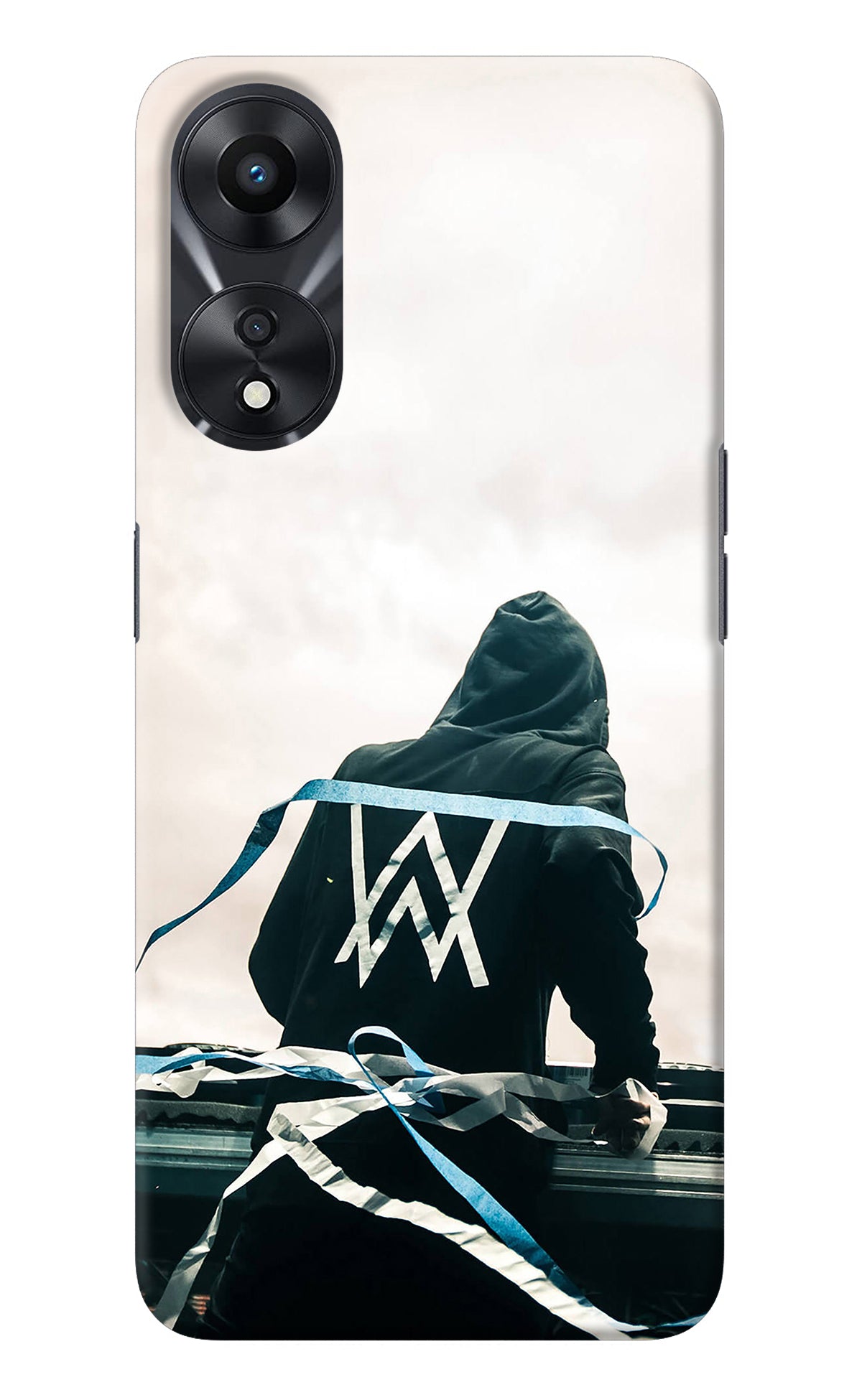 Alan Walker Oppo A78 5G Back Cover