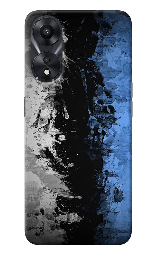Artistic Design Oppo A78 5G Back Cover