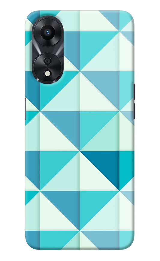 Abstract Oppo A78 5G Back Cover