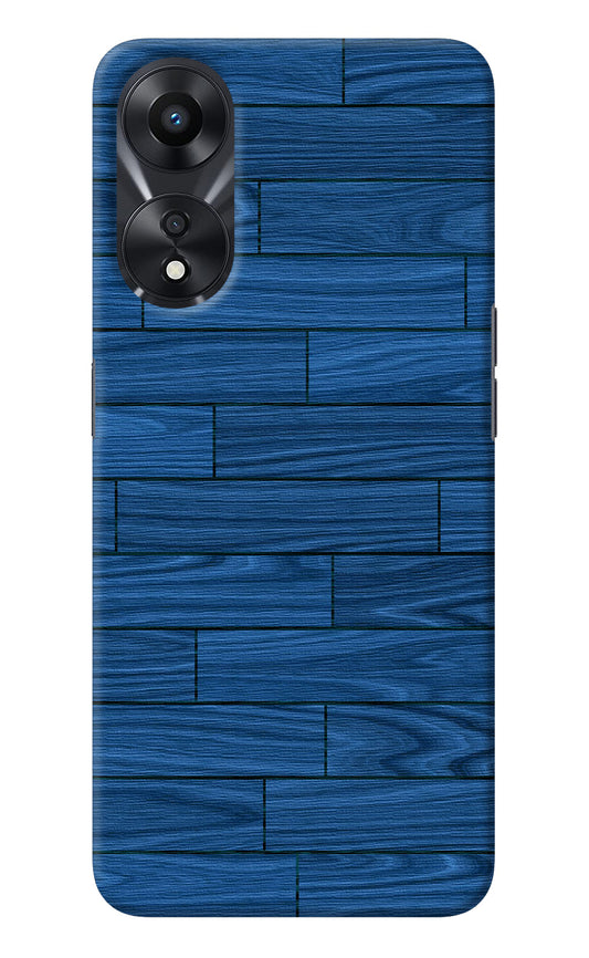 Wooden Texture Oppo A78 5G Back Cover