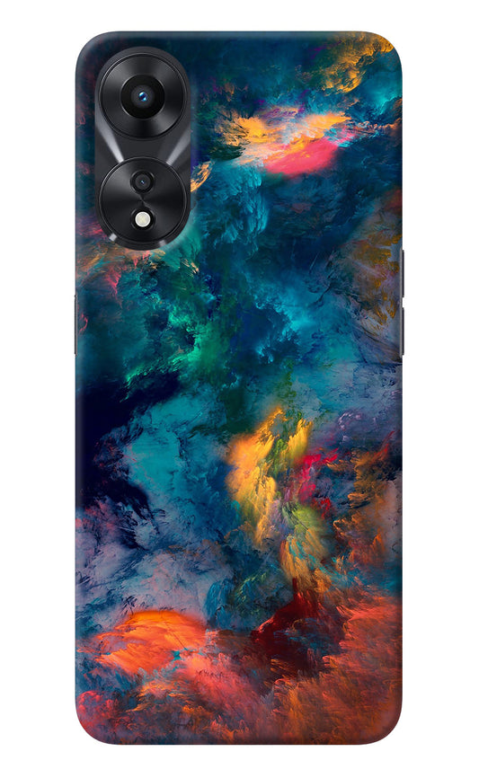 Artwork Paint Oppo A78 5G Back Cover