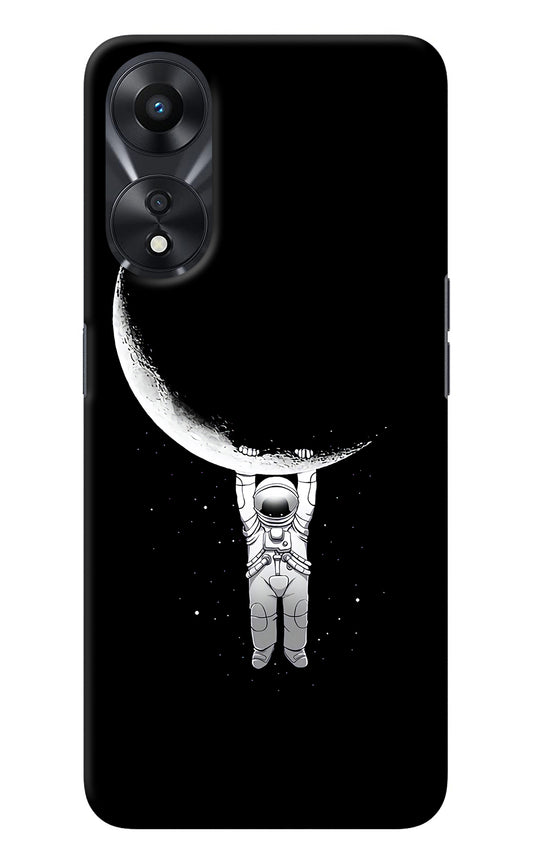 Moon Space Oppo A78 5G Back Cover