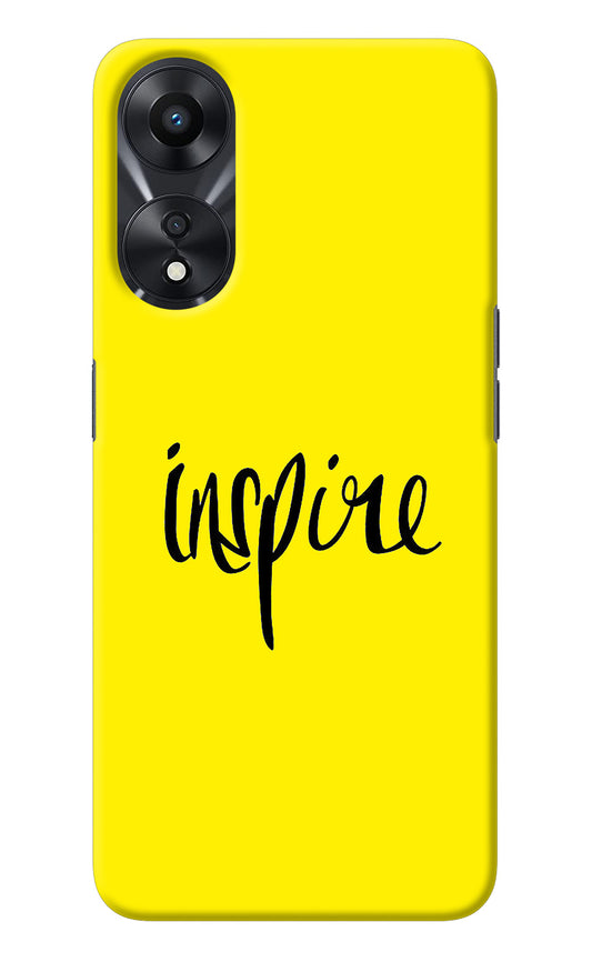 Inspire Oppo A78 5G Back Cover