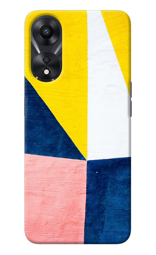 Colourful Art Oppo A78 5G Back Cover