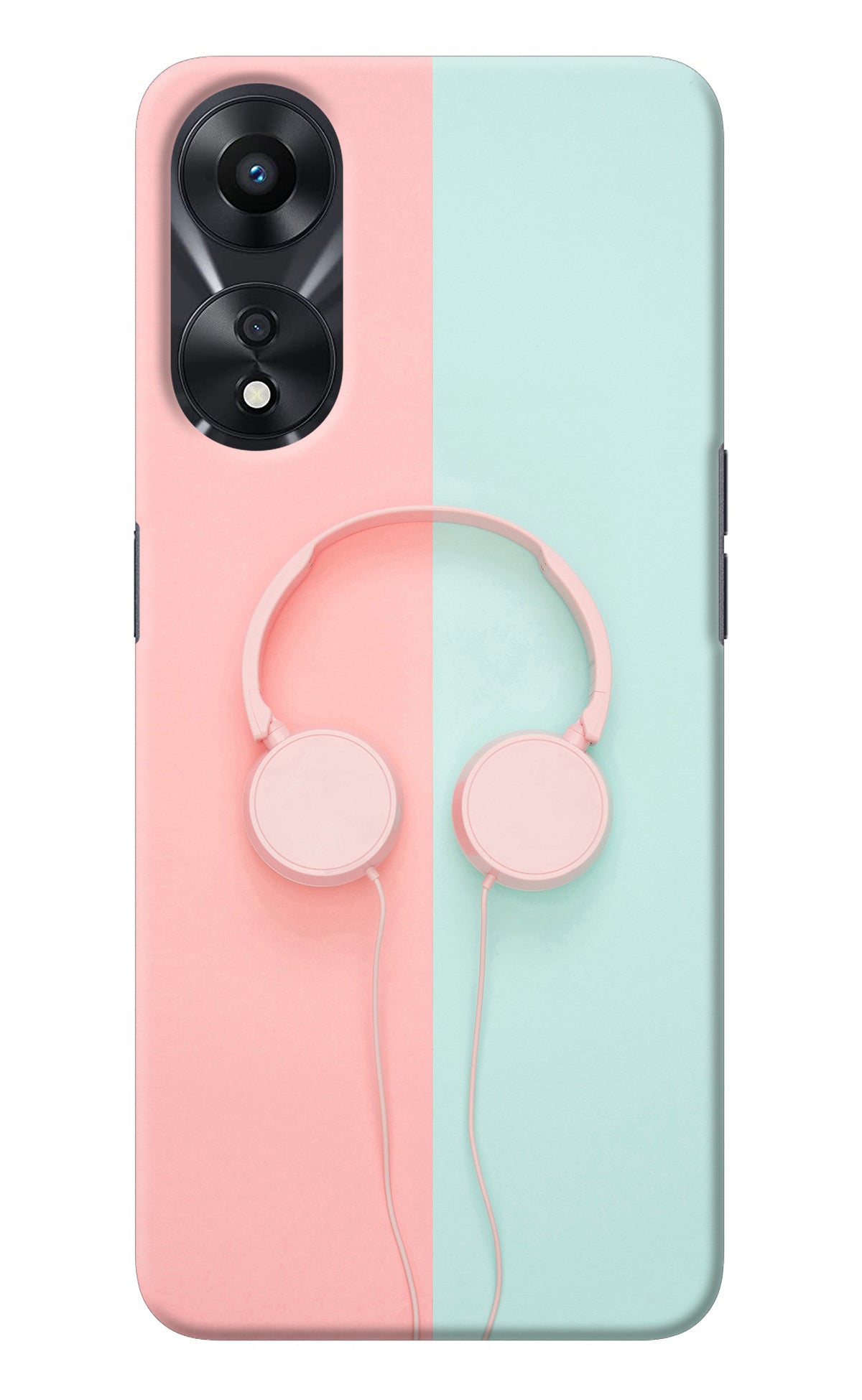 Music Lover Oppo A78 5G Back Cover