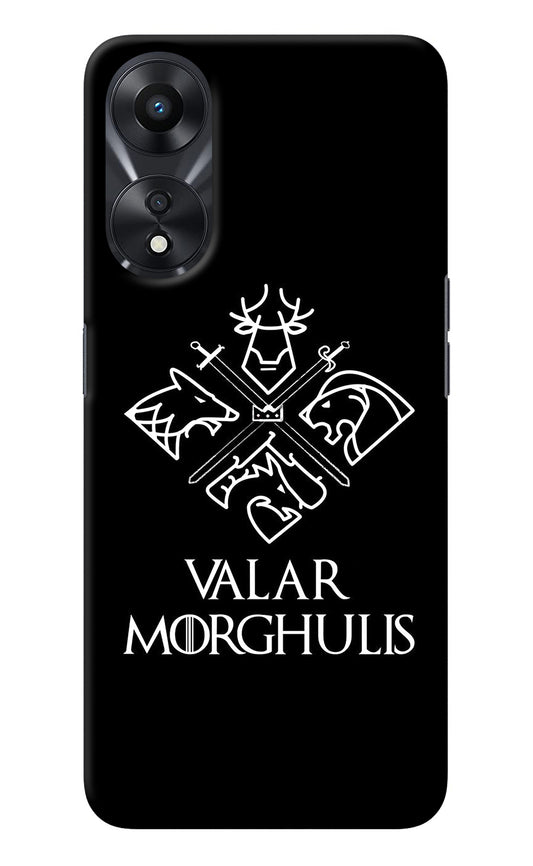 Valar Morghulis | Game Of Thrones Oppo A78 5G Back Cover