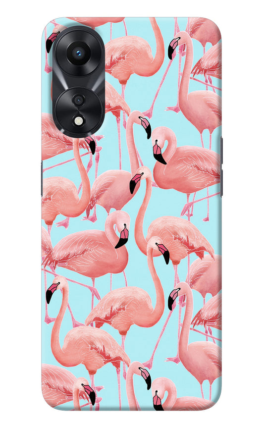 Flamboyance Oppo A78 5G Back Cover