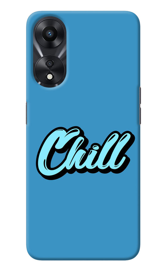 Chill Oppo A78 5G Back Cover