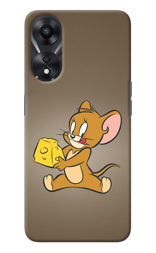 Jerry Oppo A78 5G Back Cover