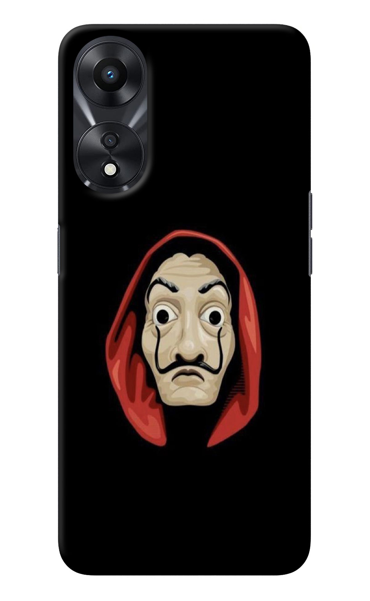 Money Heist Oppo A78 5G Back Cover