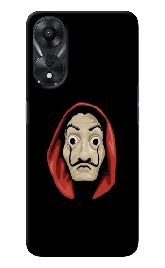 Money Heist Oppo A78 5G Back Cover