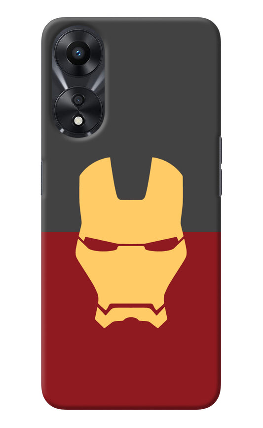 Ironman Oppo A78 5G Back Cover