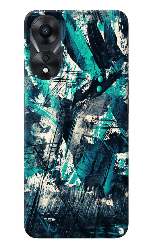 Artwork Oppo A78 5G Back Cover