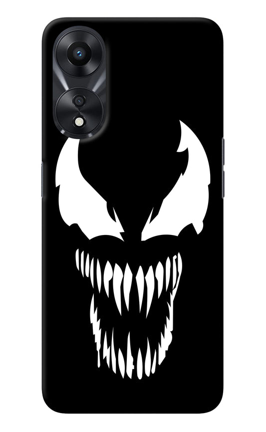 Venom Oppo A78 5G Back Cover