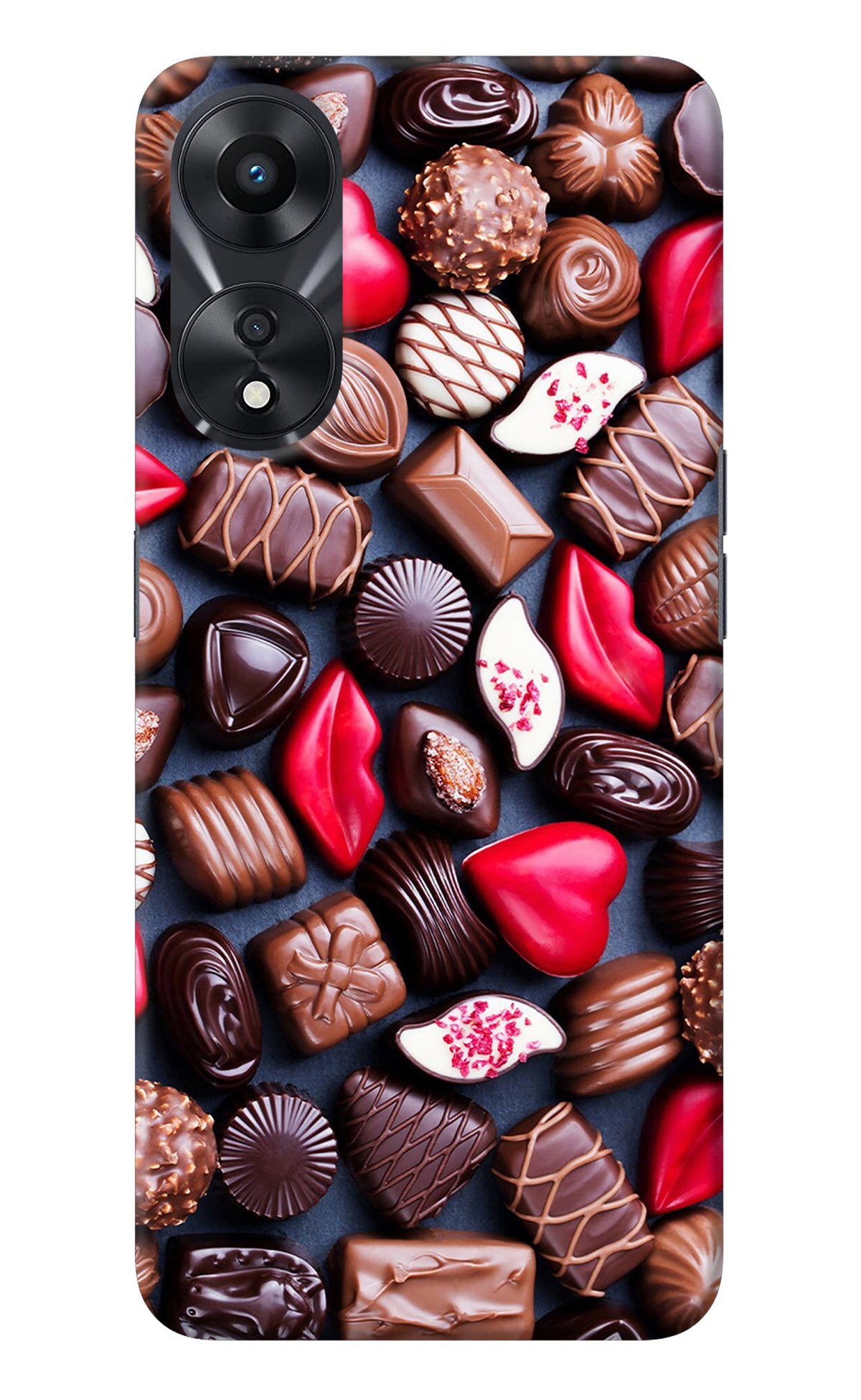 Chocolates Oppo A78 5G Back Cover