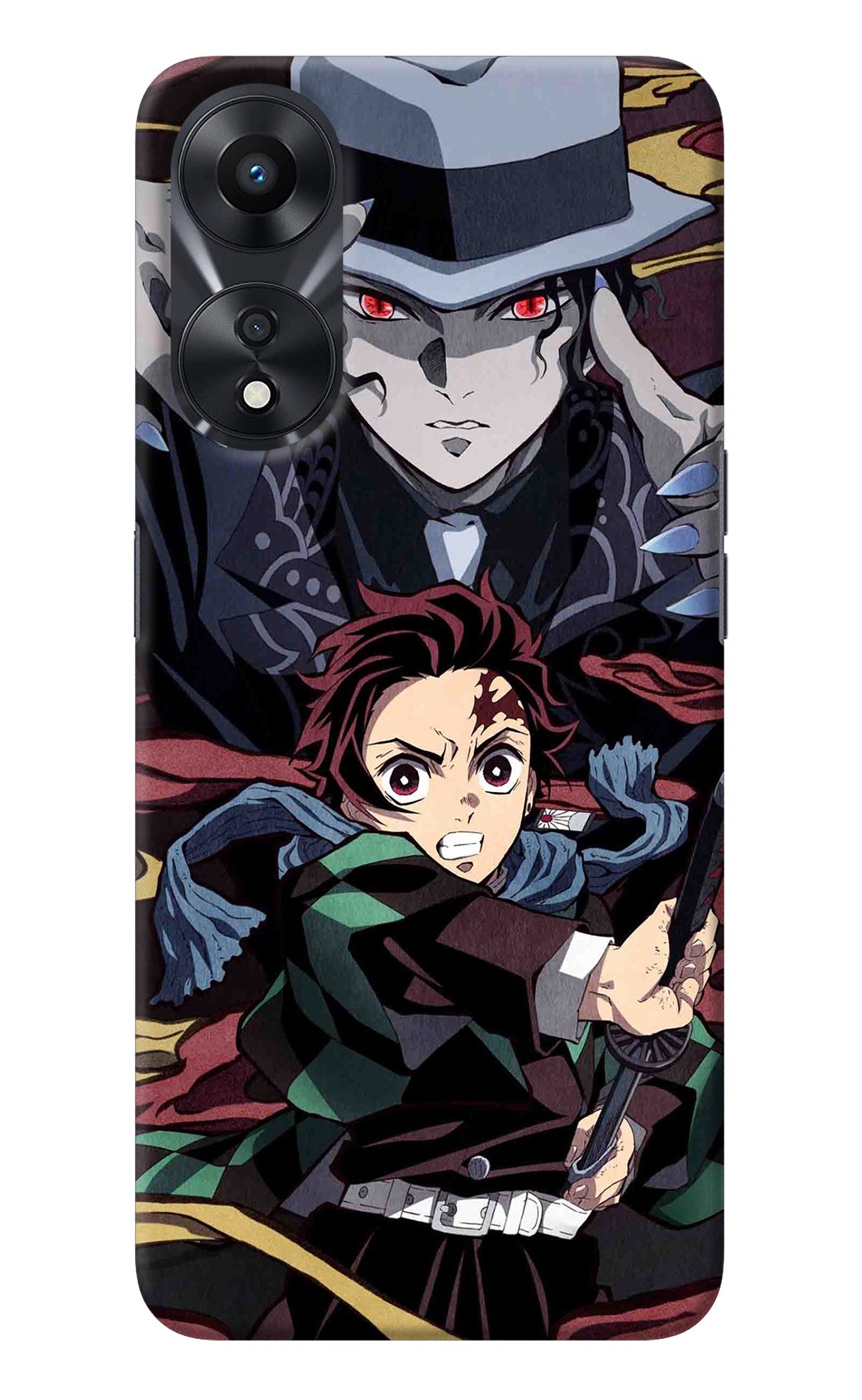 Demon Slayer Oppo A78 5G Back Cover