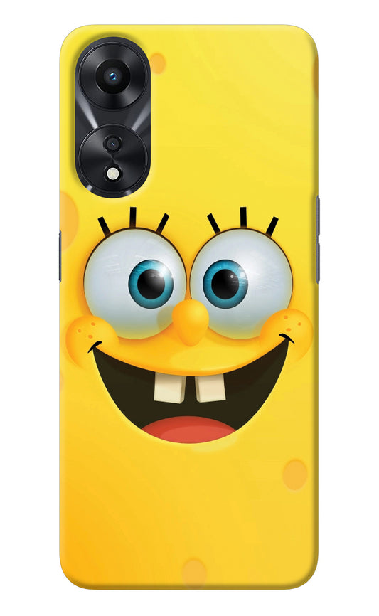 Sponge 1 Oppo A78 5G Back Cover