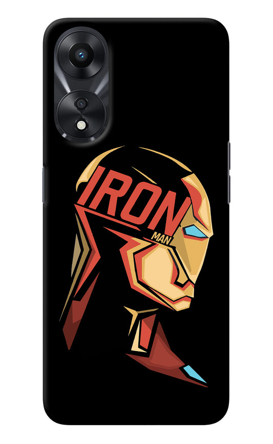 IronMan Oppo A78 5G Back Cover