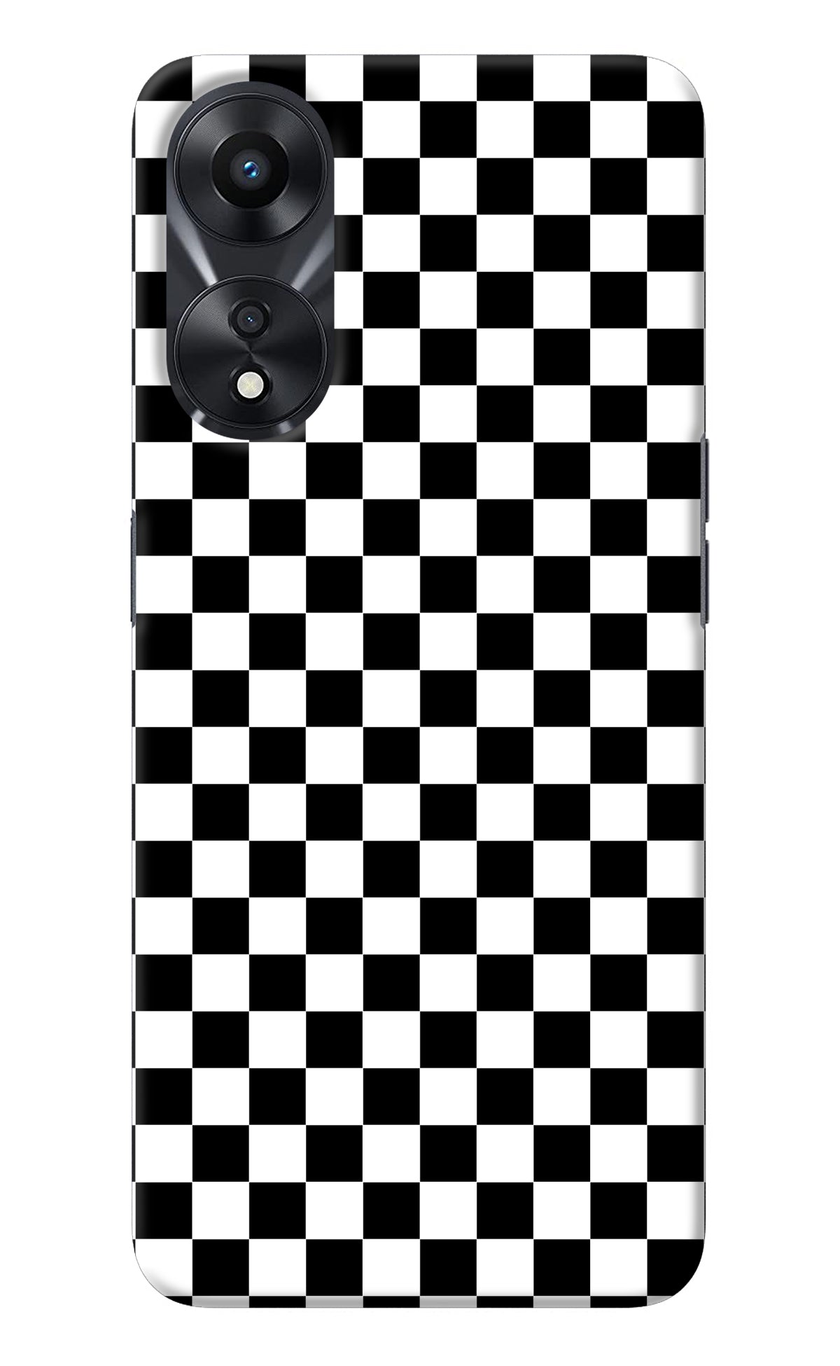 Chess Board Oppo A78 5G Back Cover