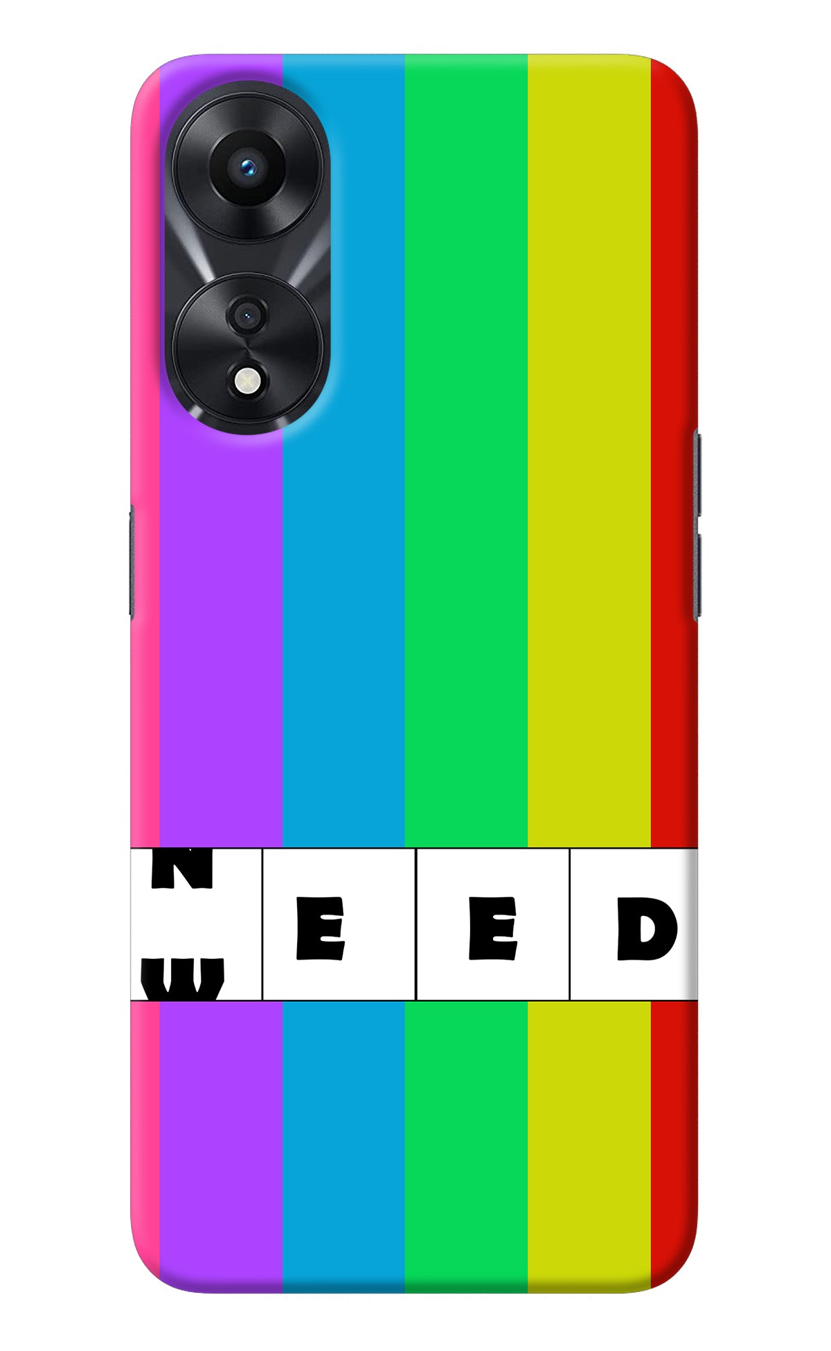 Need Weed Oppo A78 5G Back Cover