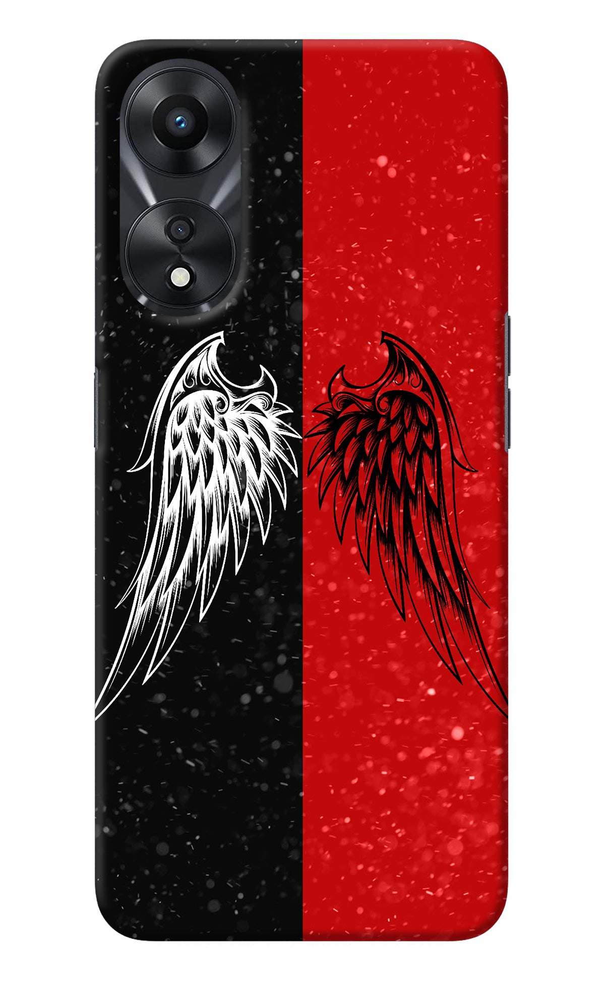 Wings Oppo A78 5G Back Cover