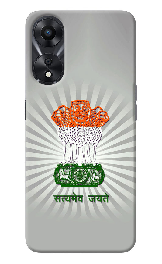 Satyamev Jayate Art Oppo A78 5G Back Cover