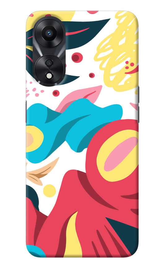 Trippy Art Oppo A78 5G Back Cover