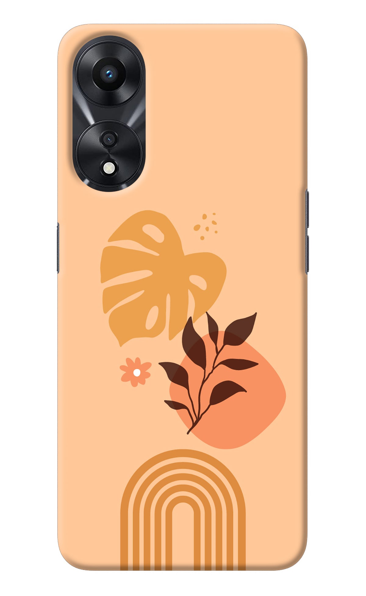 Bohemian Art Oppo A78 5G Back Cover