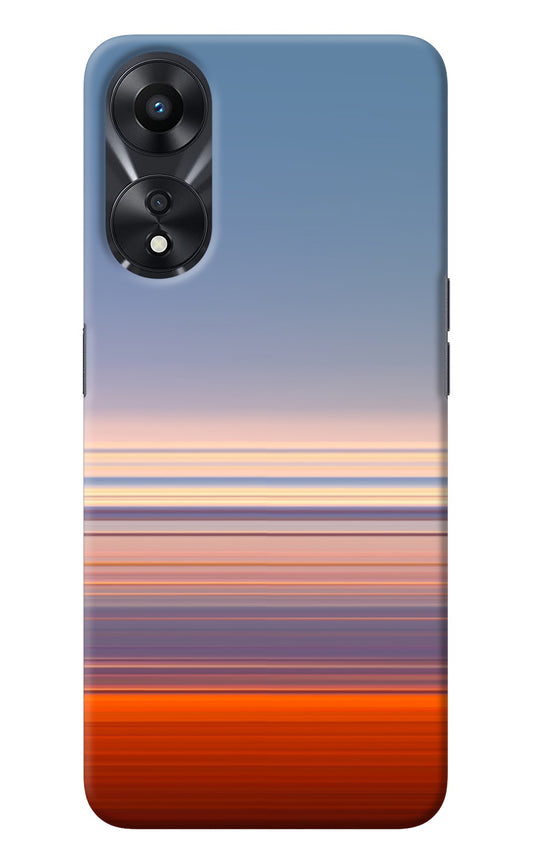 Morning Colors Oppo A78 5G Back Cover