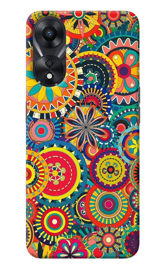 Gol Gol Art Oppo A78 5G Back Cover