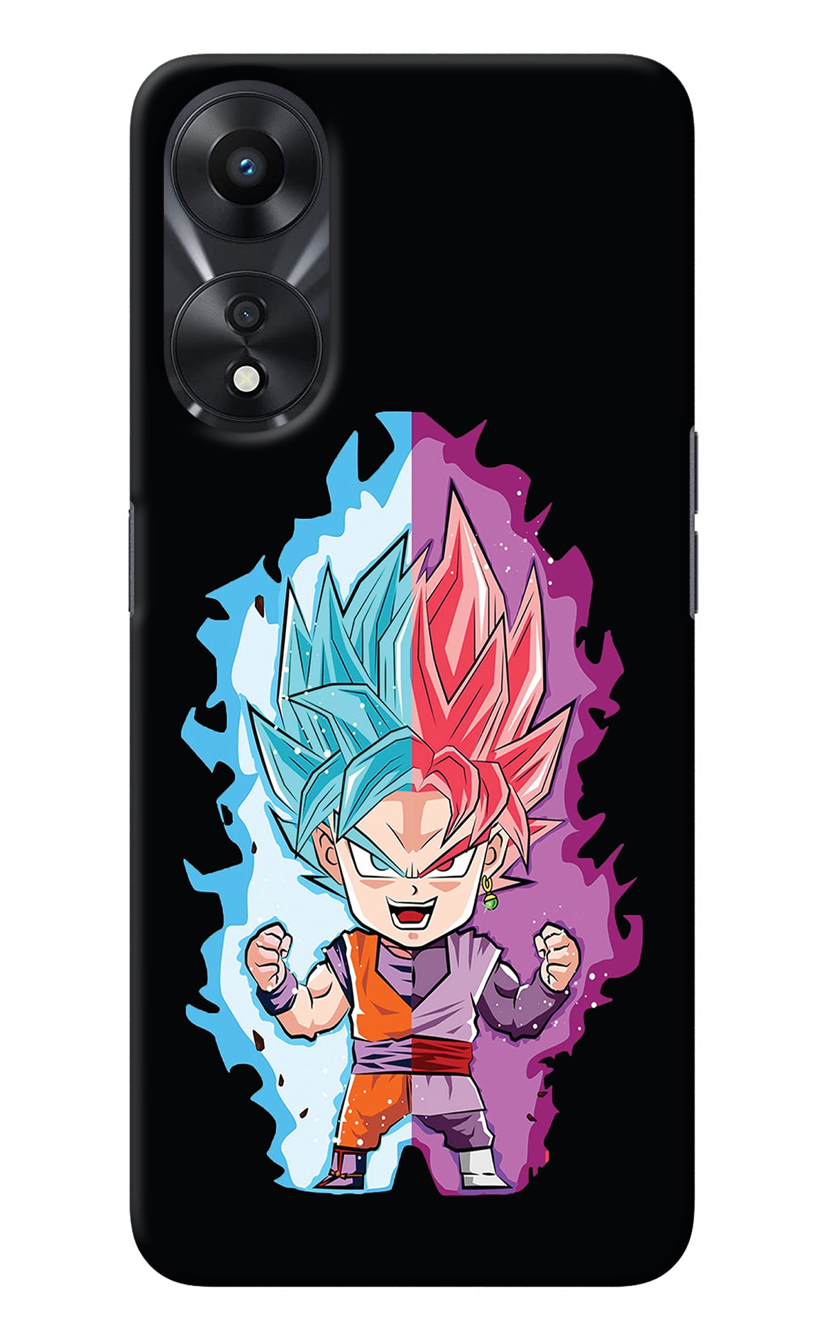 Chota Goku Oppo A78 5G Back Cover