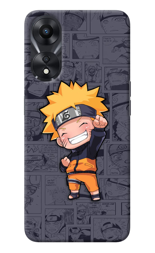 Chota Naruto Oppo A78 5G Back Cover