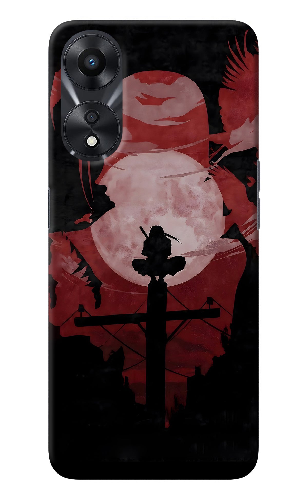 Naruto Anime Oppo A78 5G Back Cover