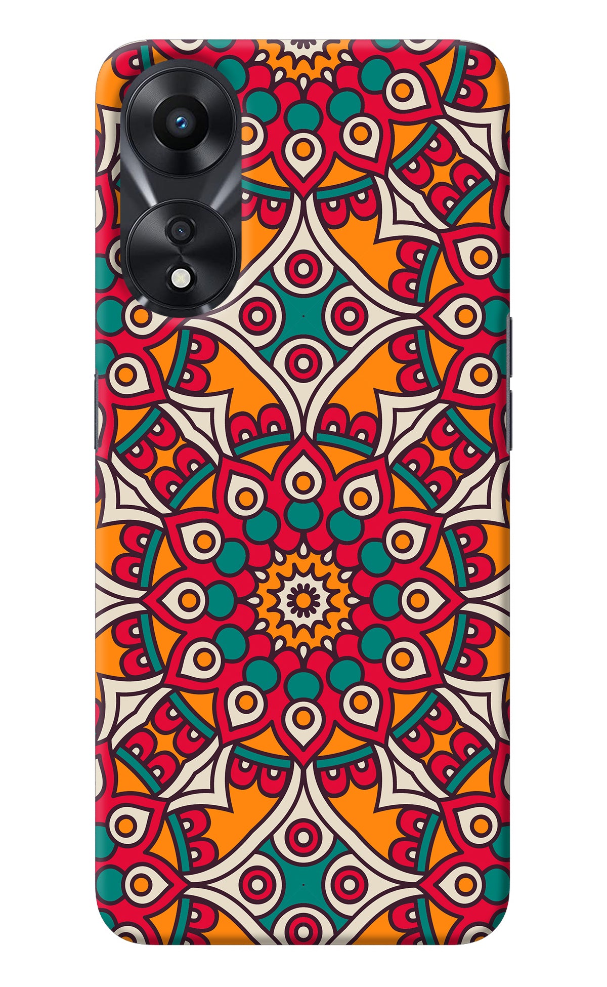 Mandala Art Oppo A78 5G Back Cover