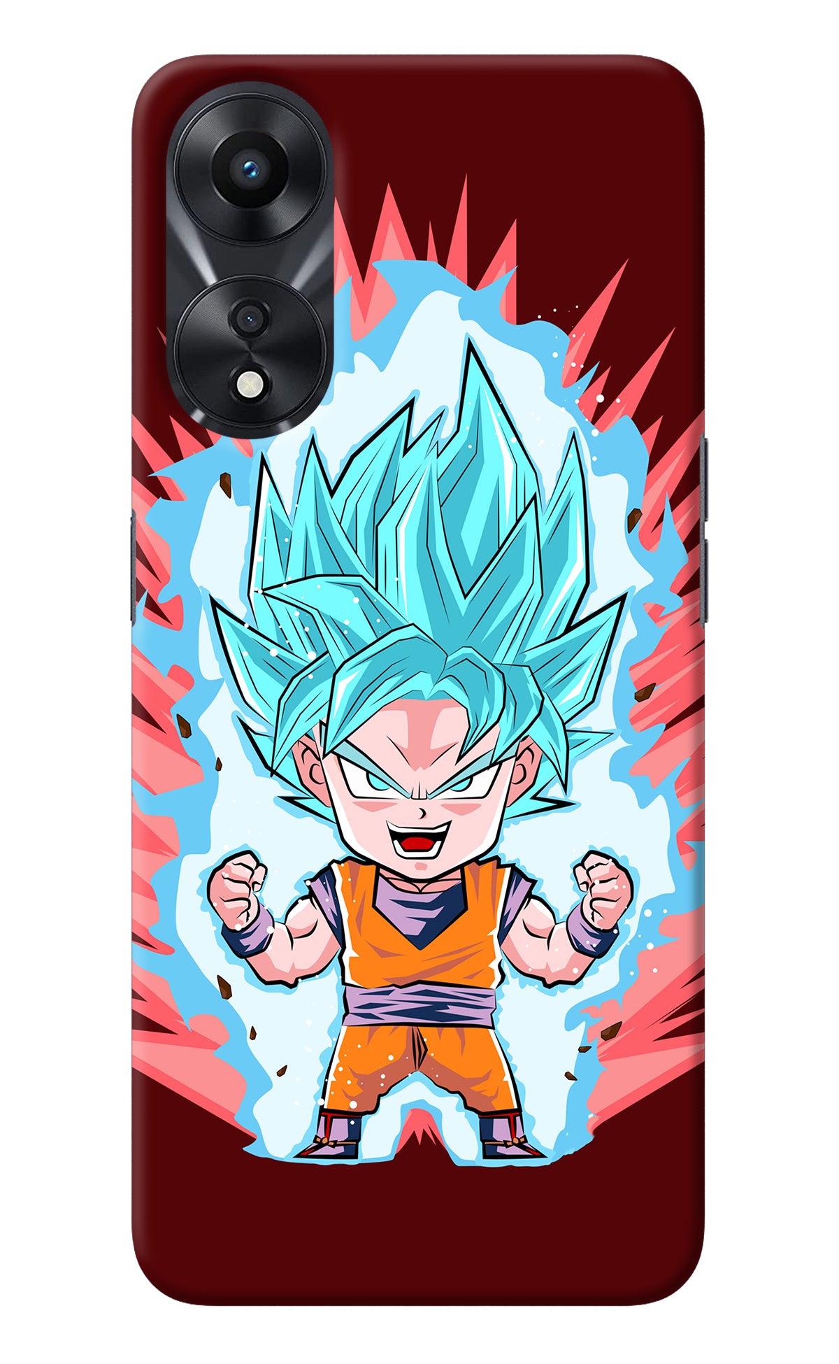 Goku Little Oppo A78 5G Back Cover