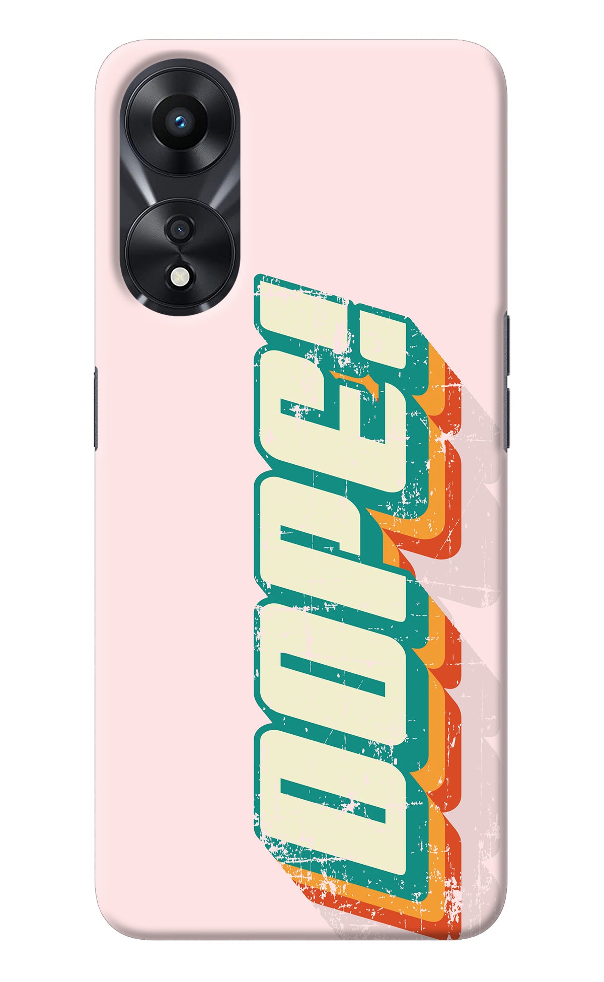 Dope Oppo A78 5G Back Cover