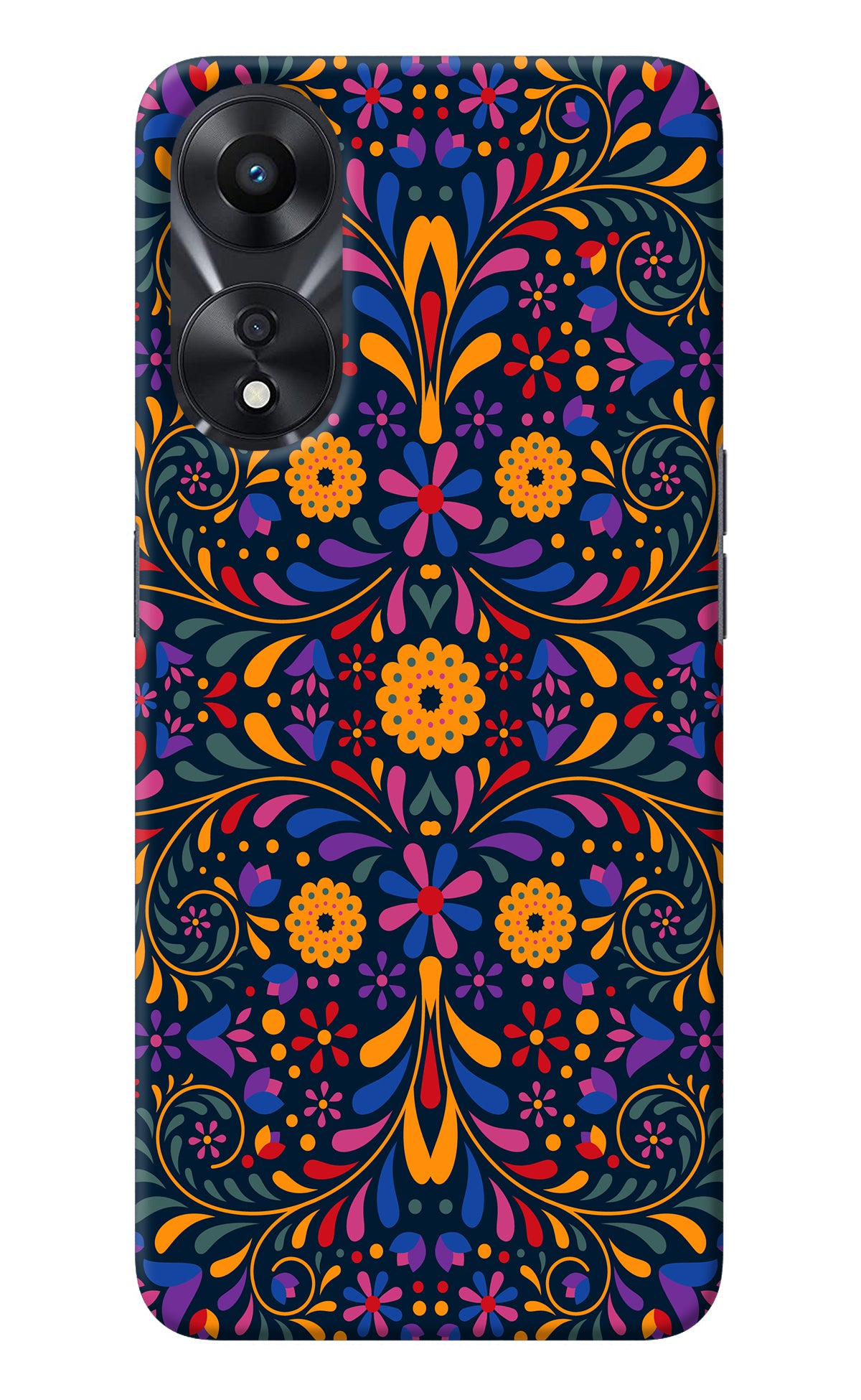 Mexican Art Oppo A78 5G Back Cover