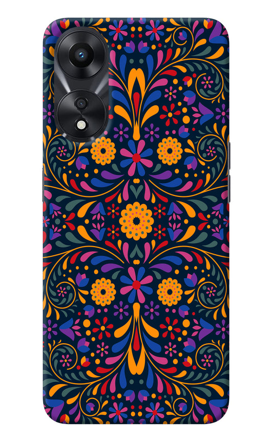 Mexican Art Oppo A78 5G Back Cover